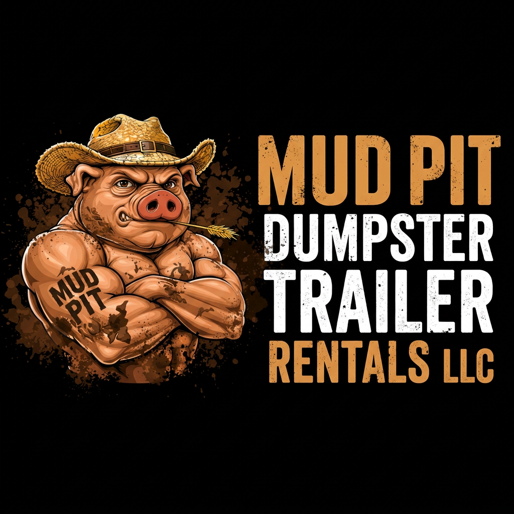 Mud Pit Dumpster Trailer Rentals LLC.
