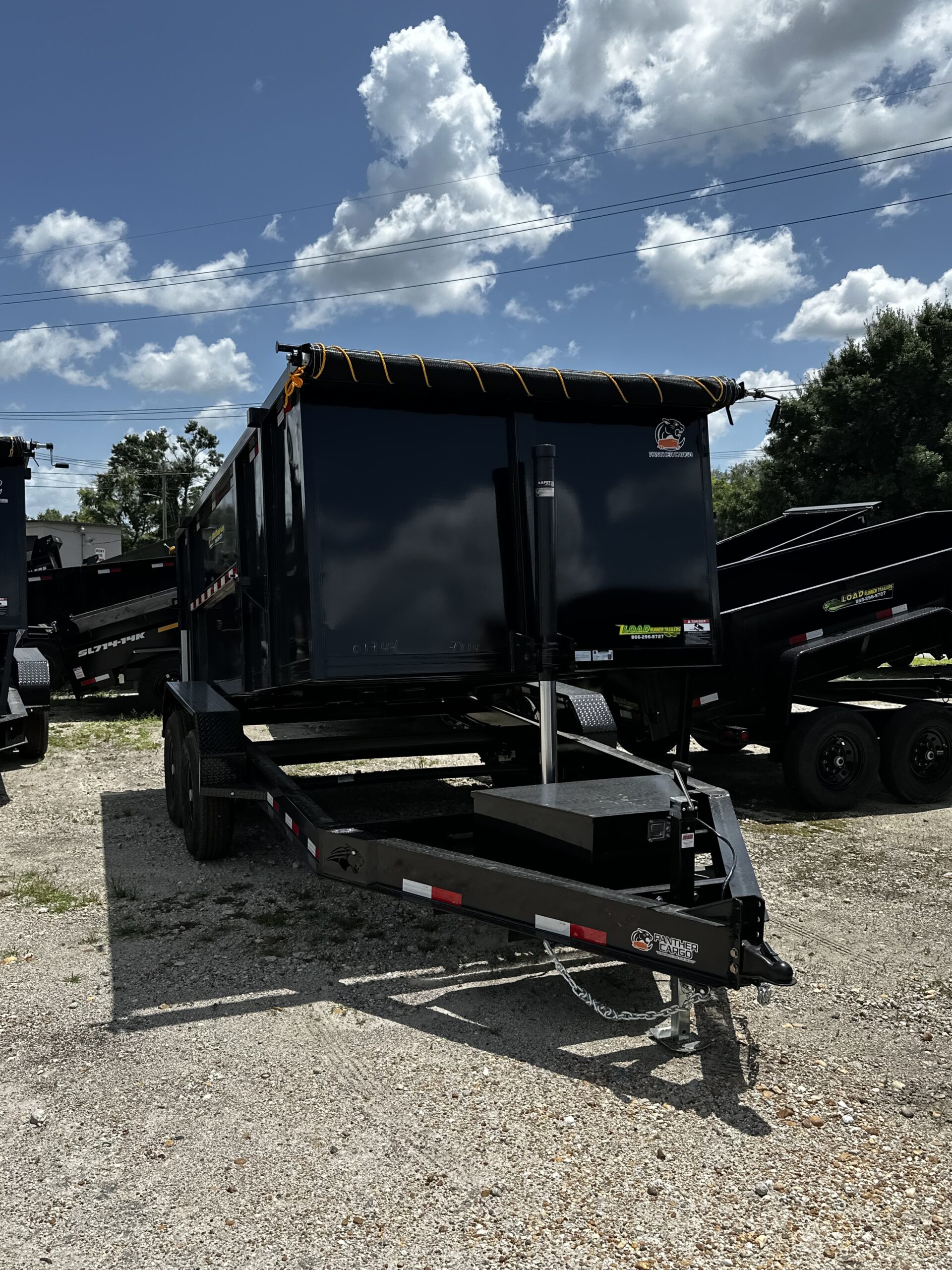 Dump Trailer Dump Trailer